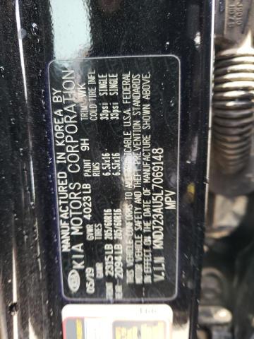 KNDJ23AU5L7069148 KIA SOUL LX