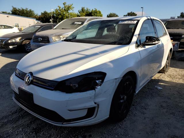 2016 VOLKSWAGEN E-GOLF - WVWKP7AU3GW916838