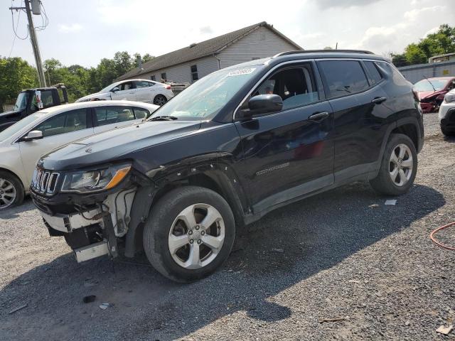 Lot #2219488260 2018 JEEP COMPASS LA salvage car