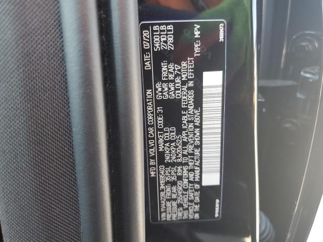 2021 VOLVO XC60 T6 IN - YV4A22RL3M1695403