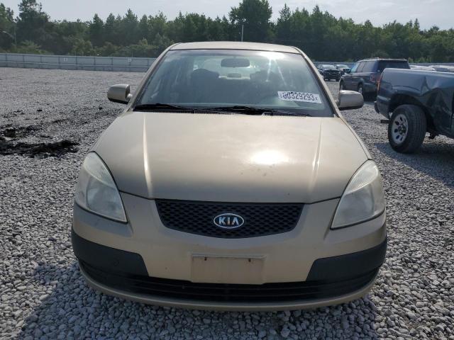 KNADE123976205403 | 2007 KIA rio base