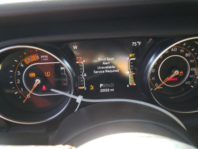 1C4HJXEM4MW701731 Jeep Wrangler Unlimited Sahara