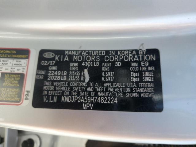 KNDJP3A59H7482224 KIA SOUL +
