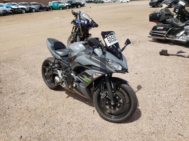 2018 KAWASAKI EX650 F - JKAEXEK14JDA26175