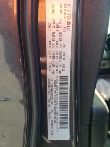 1C4RDHAG0JC371293 Dodge Durango Sxt