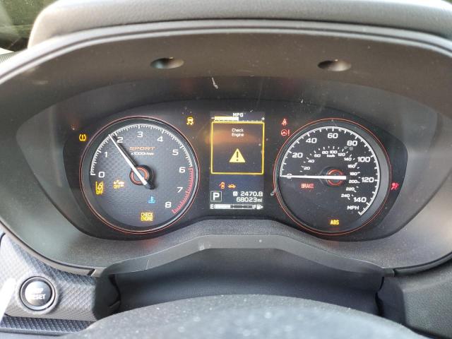 JF2SKAJC9KH467618 Subaru Forester Sport