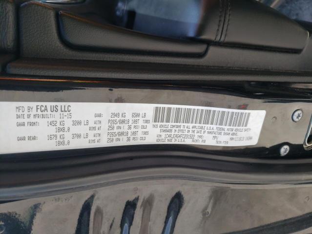 1C4RJEAG4FC231522 Jeep Grand Cherokee Laredo