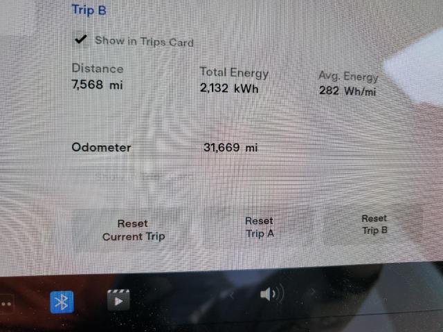 5YJ3E1EC1MF875313 Tesla MODEL 3