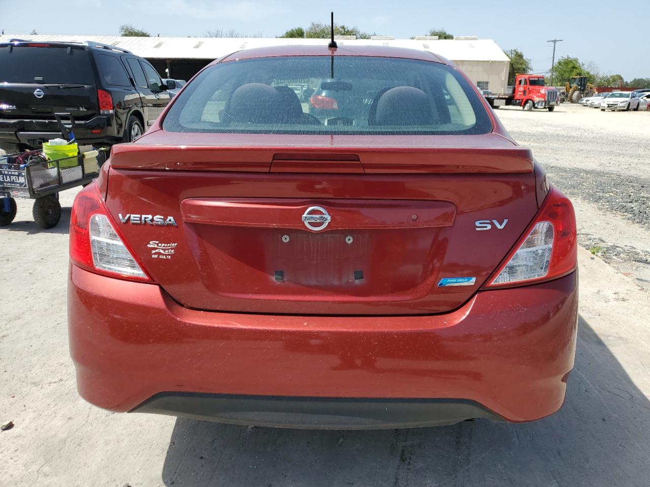 3N1CN7AP8GL873725 NISSAN VERSA 2016