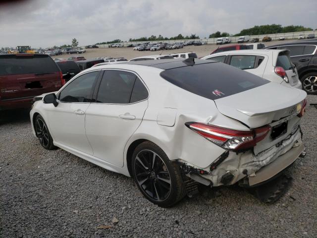 4T1K61BK2LU006659 Toyota Camry XSE 2