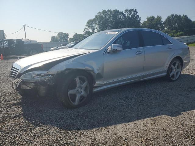 2013 Mercedes-Benz S-Class S 550