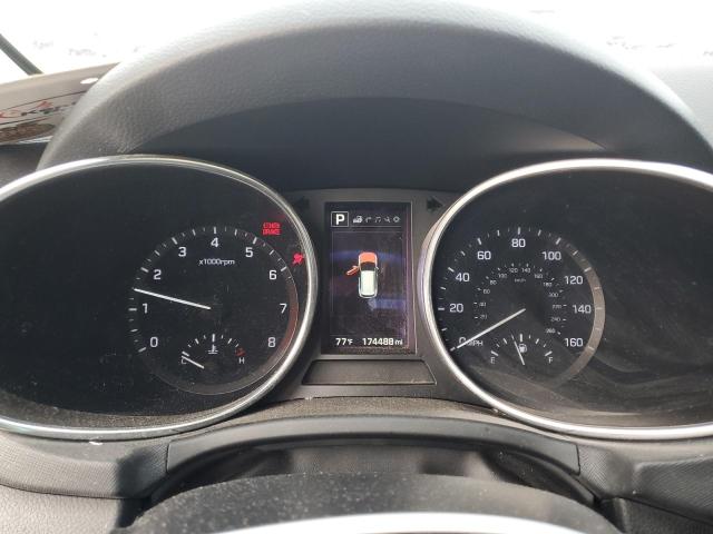 2017 HYUNDAI SANTE FE - 5XYZWDLA1HG409423