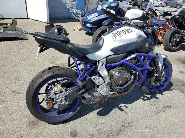 2016 YAMAHA FZ07 C JYARM06Y0GA002257