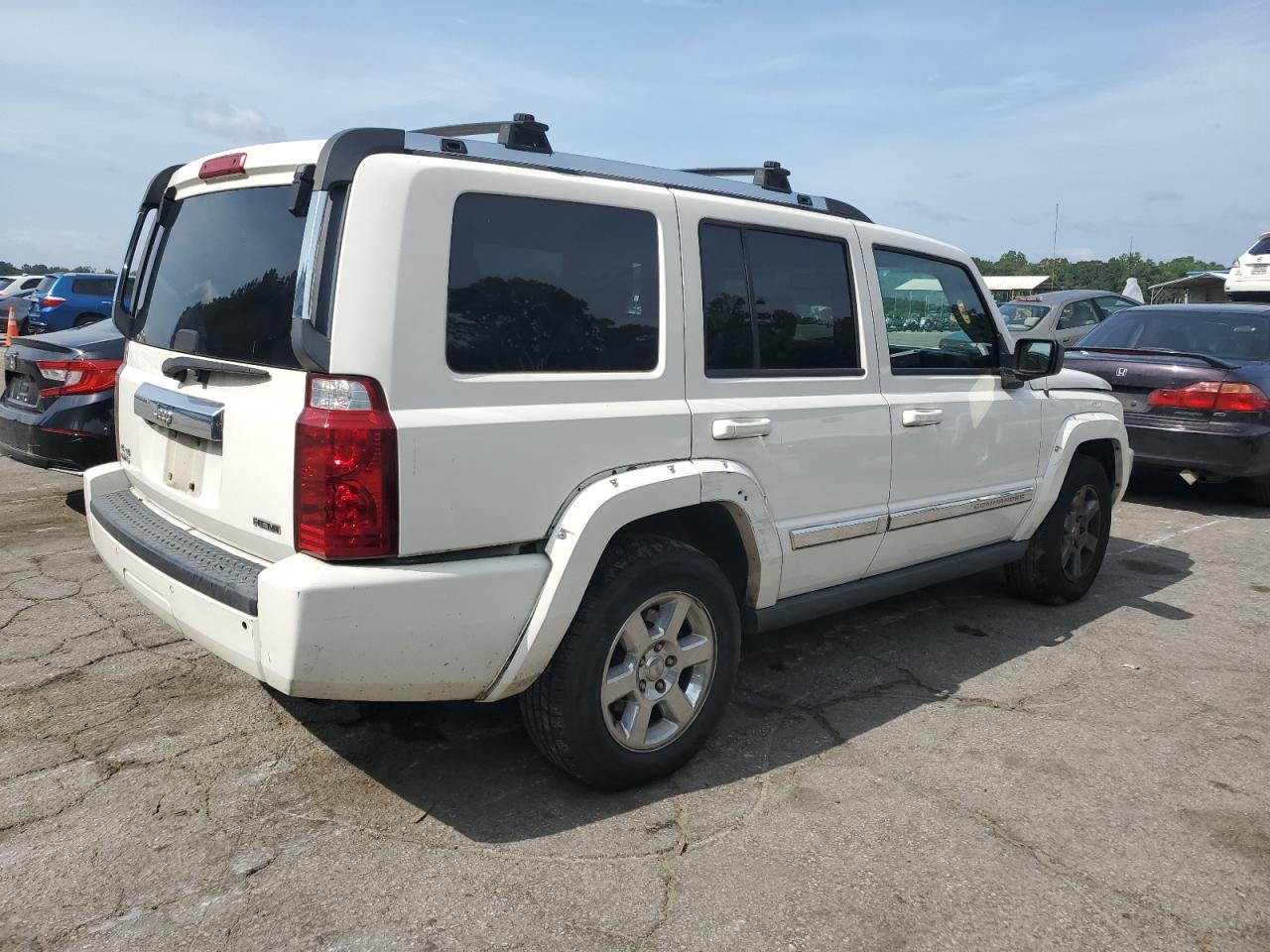 1J8HG58278C111066 2008 Jeep Commander Limited