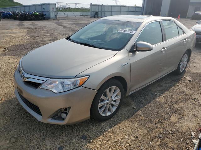 2014 Toyota Camry Hybrid 