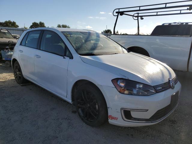 2016 VOLKSWAGEN E-GOLF - WVWKP7AU3GW916838