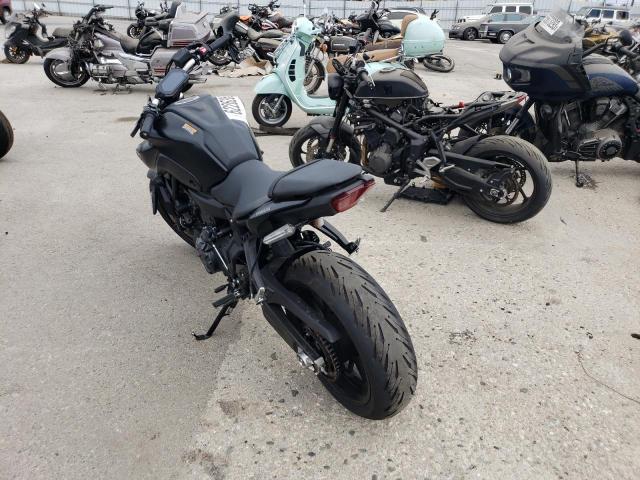 2022 YAMAHA MT07 C JYARM32Y9NA001211