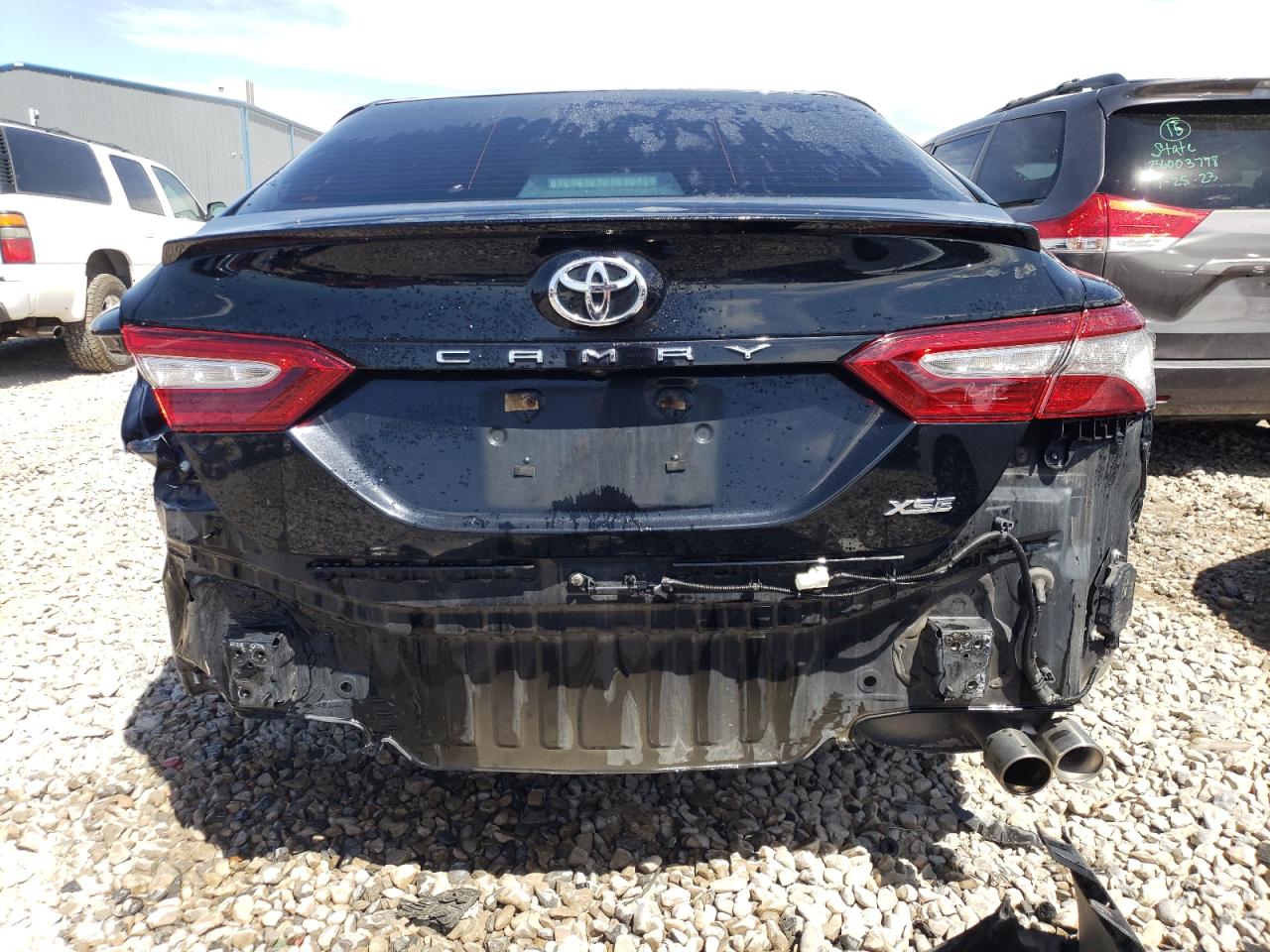 4T1B61HK4JU502907 TOYOTA CAMRY 2018
