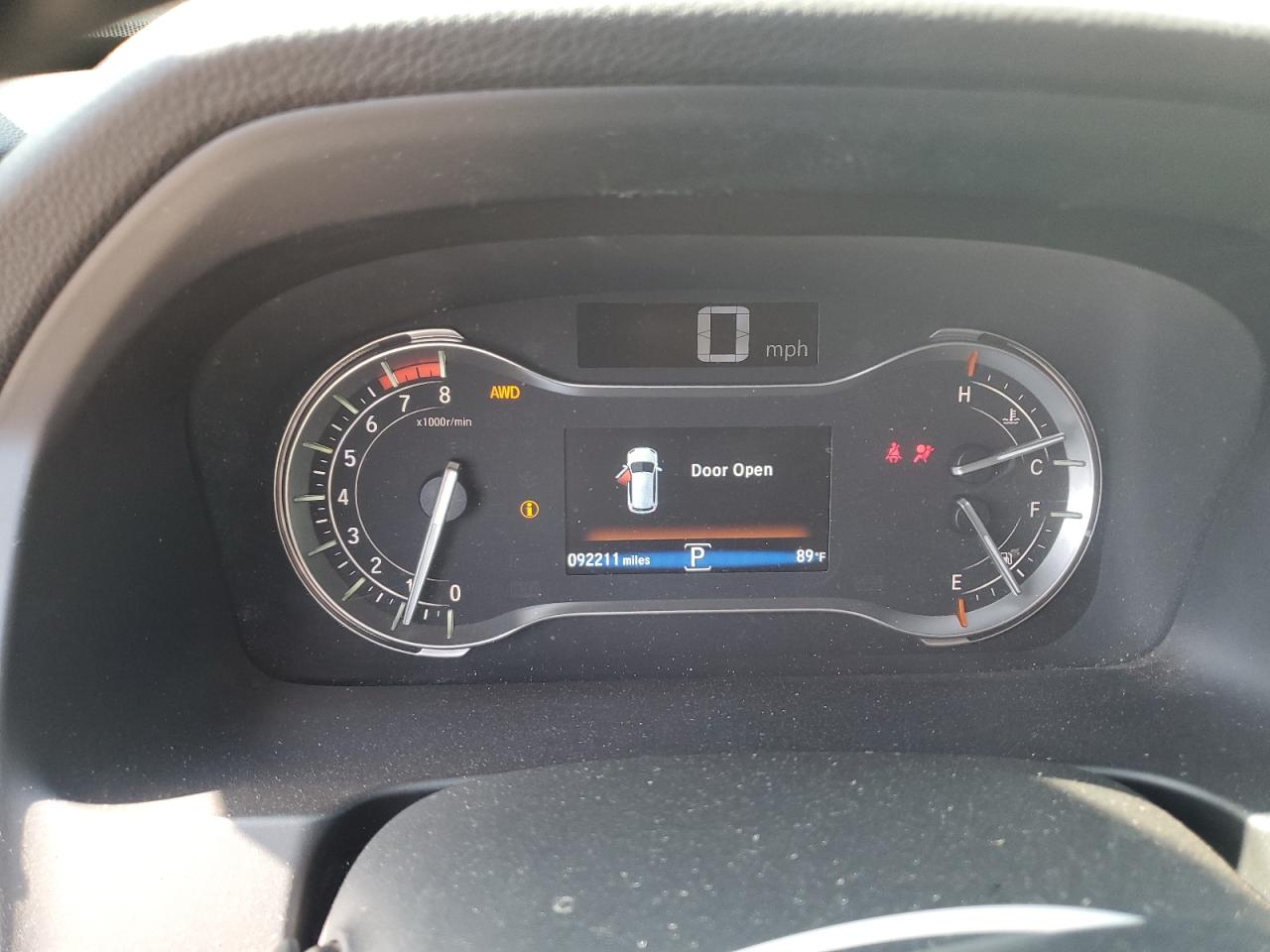 5FNYF6H54HB005977 HONDA PILOT 2017