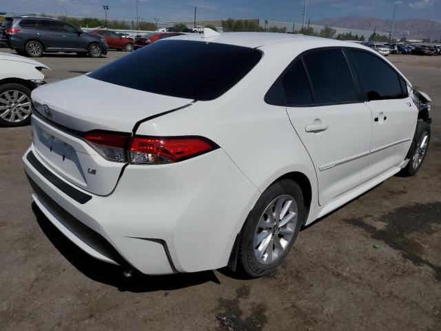 JTDVPMAE0MJ186593 Toyota COROLLA LE
