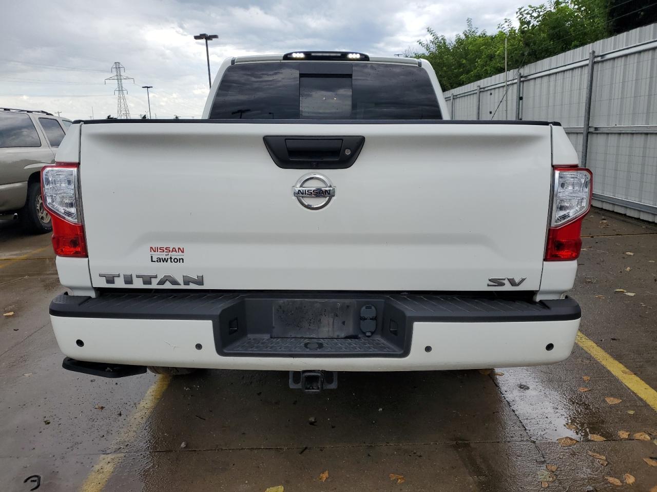 1N6AA1EF3MN514824 NISSAN TITAN 2021