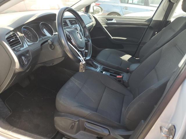 2017 VOLKSWAGEN E-GOLF SE - WVWKR7AU7HW954293