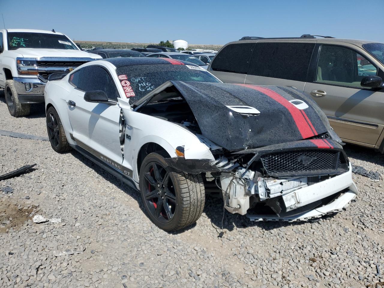 1FA6P8CF7K5118319 FORD MUSTANG 2019