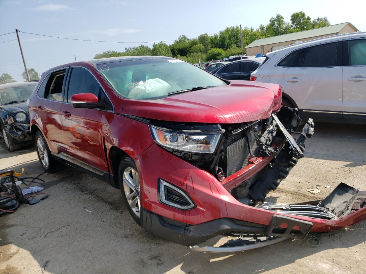 2FMPK3J82GBC40850 FORD EDGE 2016