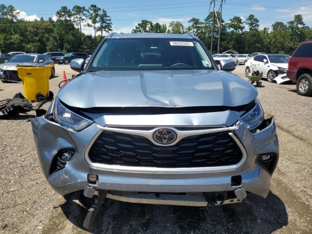 VIN 5TDGZRAHXLS020951 2020 Toyota Highlander, Xle no.5