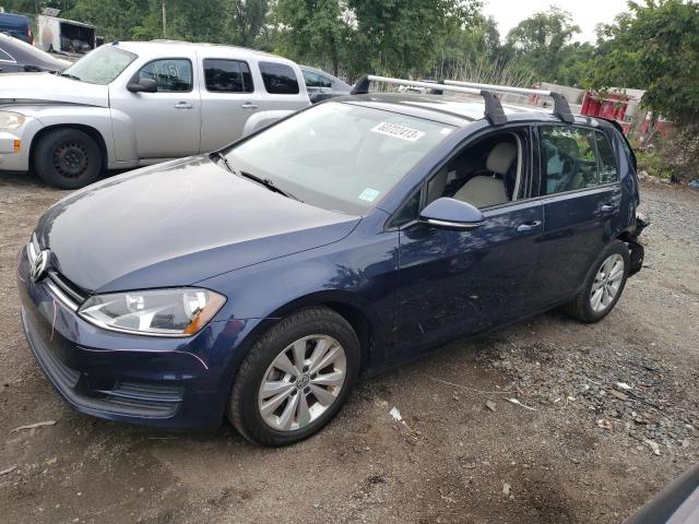 2015 VOLKSWAGEN GOLF TDI - 3VW2A7AUXFM091183