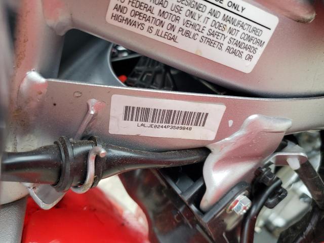 2023 HONDA CRF110 F LALJE0244P3509848
