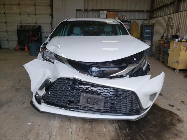 5TDDRKEC8MS017170 2021 TOYOTA SIENNA, photo no. 5