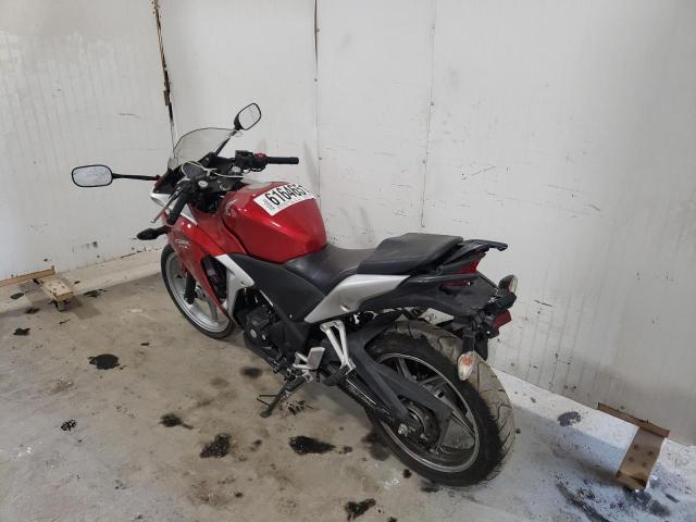 2011 HONDA CBR250 R MLHMC4119B5001447