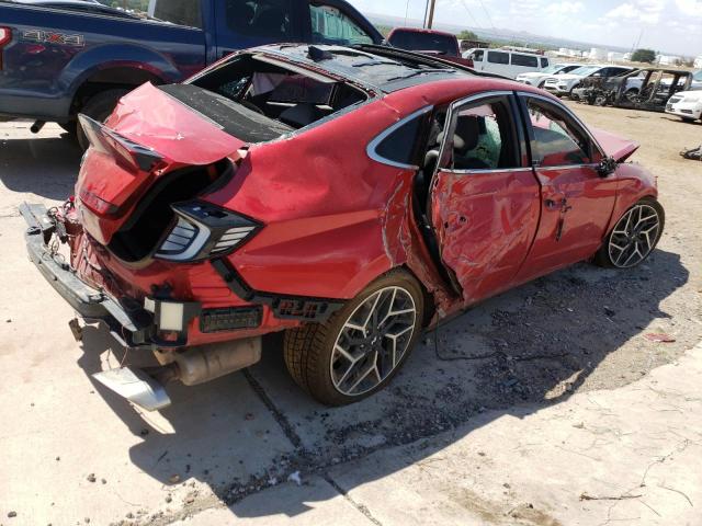 2021 HYUNDAI SONATA N L - 5NPEK4JC4MH131652