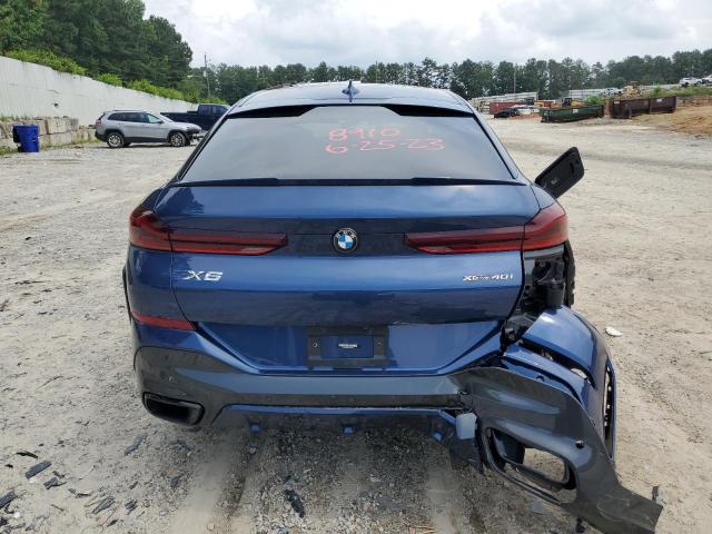 2022 BMW X6 XDRIVE4 - 5UXCY6C00N9N18910