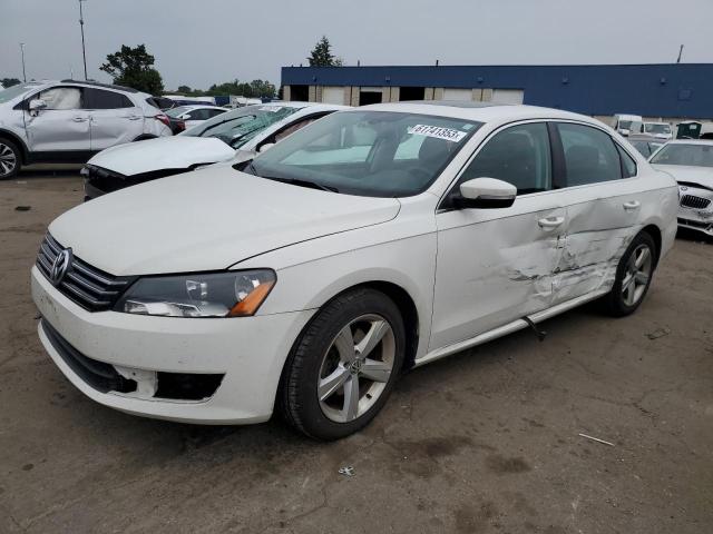 2013 Volkswagen Passat SE