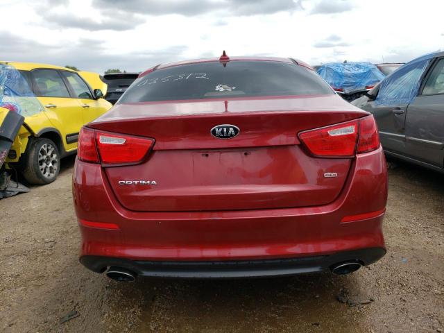 2015 Kia Optima Lx VIN: 5XXGM4A73FG449931 Lot: 58648653