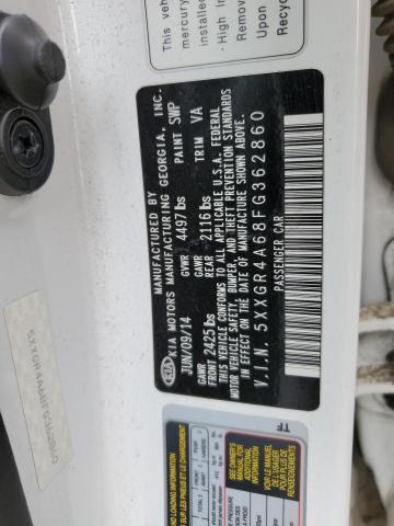5XXGR4A68FG362860 KIA OPTIMA SX
