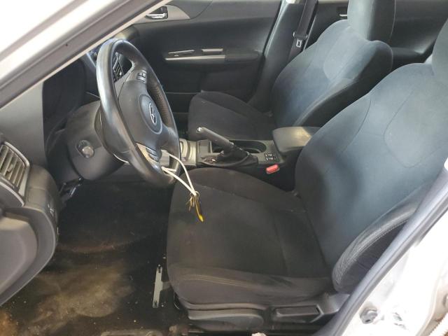 VIN: JF1GE6B68BH501958 Auction: COPART Lot: 58636103 Location: WV - CHARLESTON JF1GE6B68BH501958 SUBARU IMPREZA 2011 SILVER Photo 7