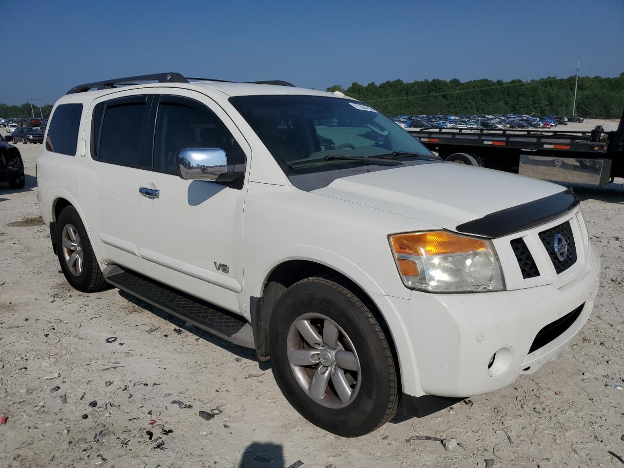 5N1AA08D68N624016 2008 Nissan Armada Se