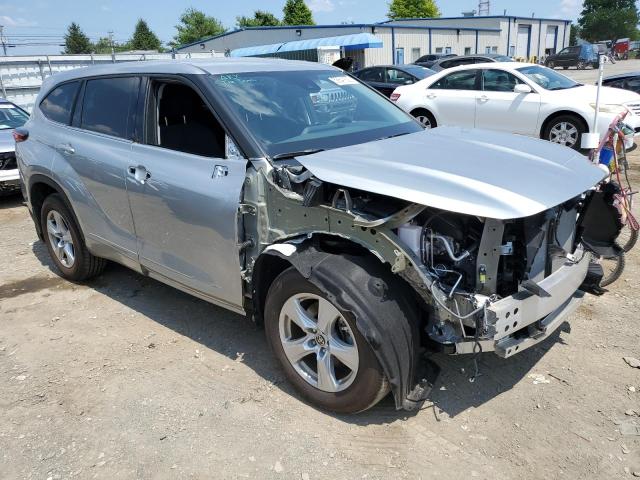 VIN 5TDBZRBH3NS234661 2022 Toyota Highlander, L no.4