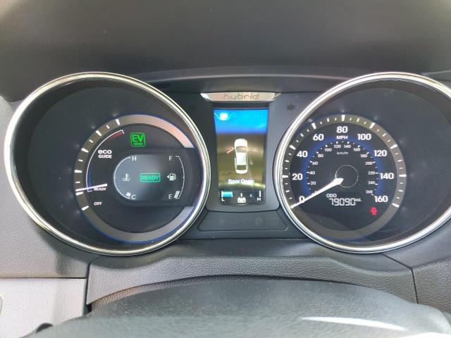 2015 HYUNDAI SONATA HYB - KMHEC4A40FA132518