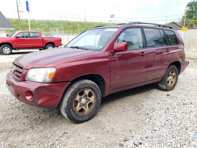 2004 Toyota Highlander 