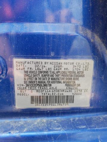 3N1CE2CP5GL386739 Nissan Versa Note S