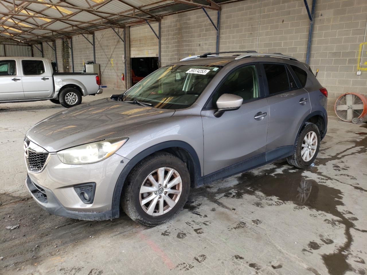 JM3KE4CY7E0317792 2014 Mazda Cx-5 Touring