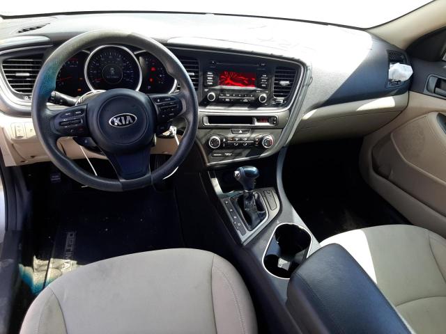 KNAGM4A78F5585554 KIA Optima Lx