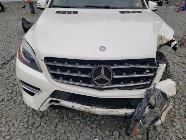 VIN 4JGDA5GBXFA472496 2015 Mercedes-Benz ML-Class, ... no.11