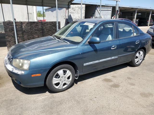 2002 Hyundai Elantra GLS