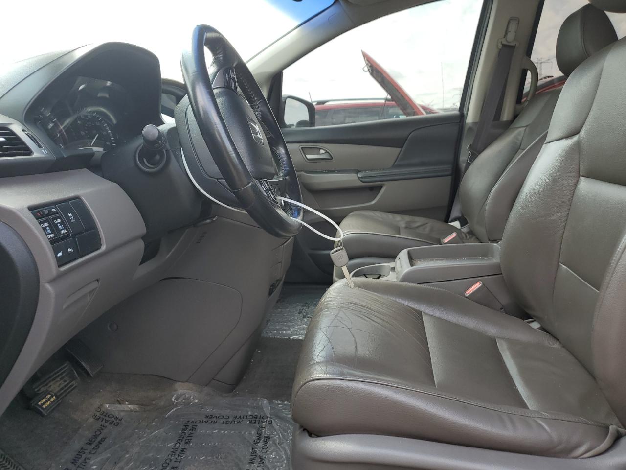 5FNRL5H92BB102418 2011 Honda Odyssey Touring