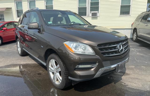 2012 Mercedes-Benz M-Class ML 350 BlueTEC